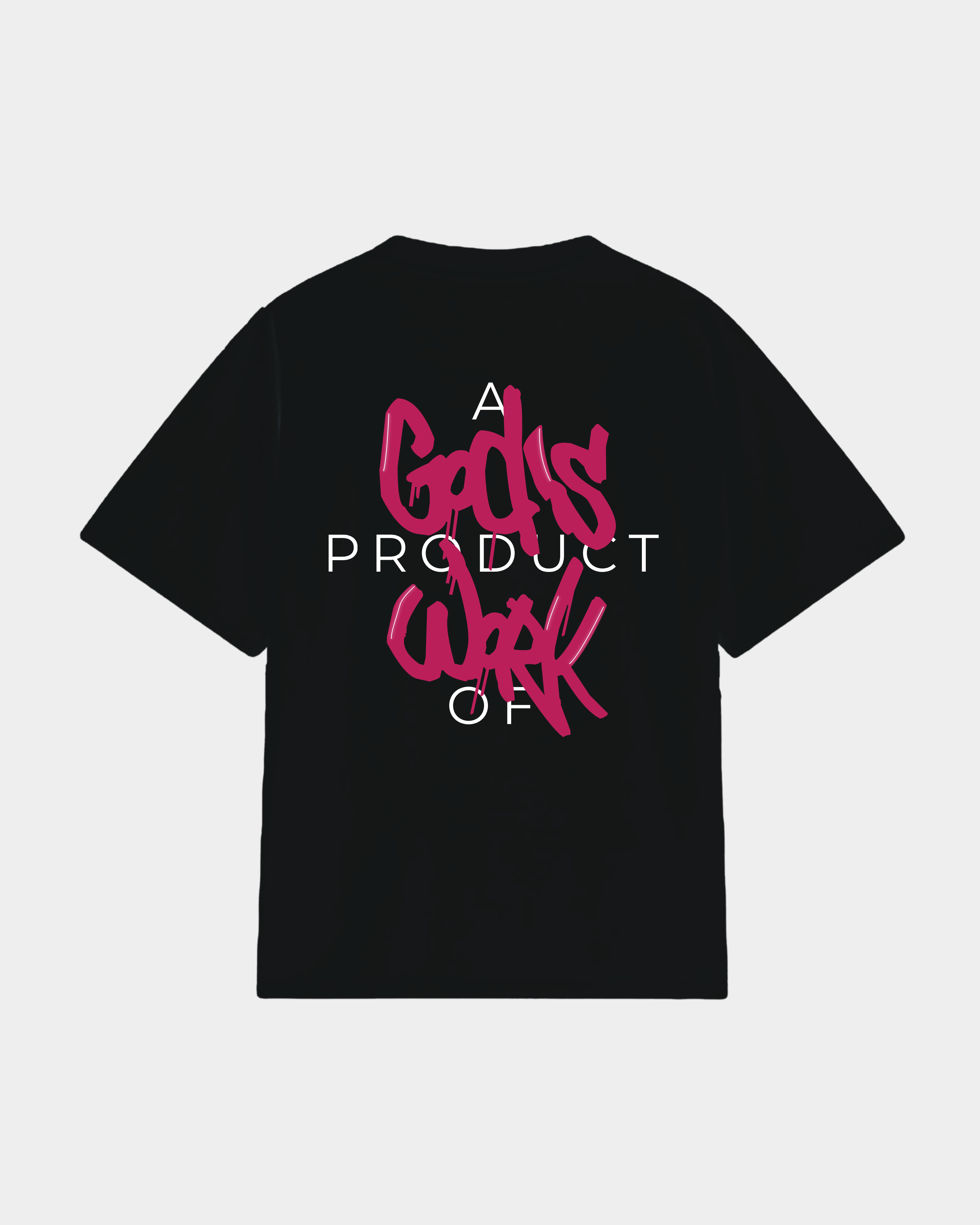 GOD'S WORK TEE
