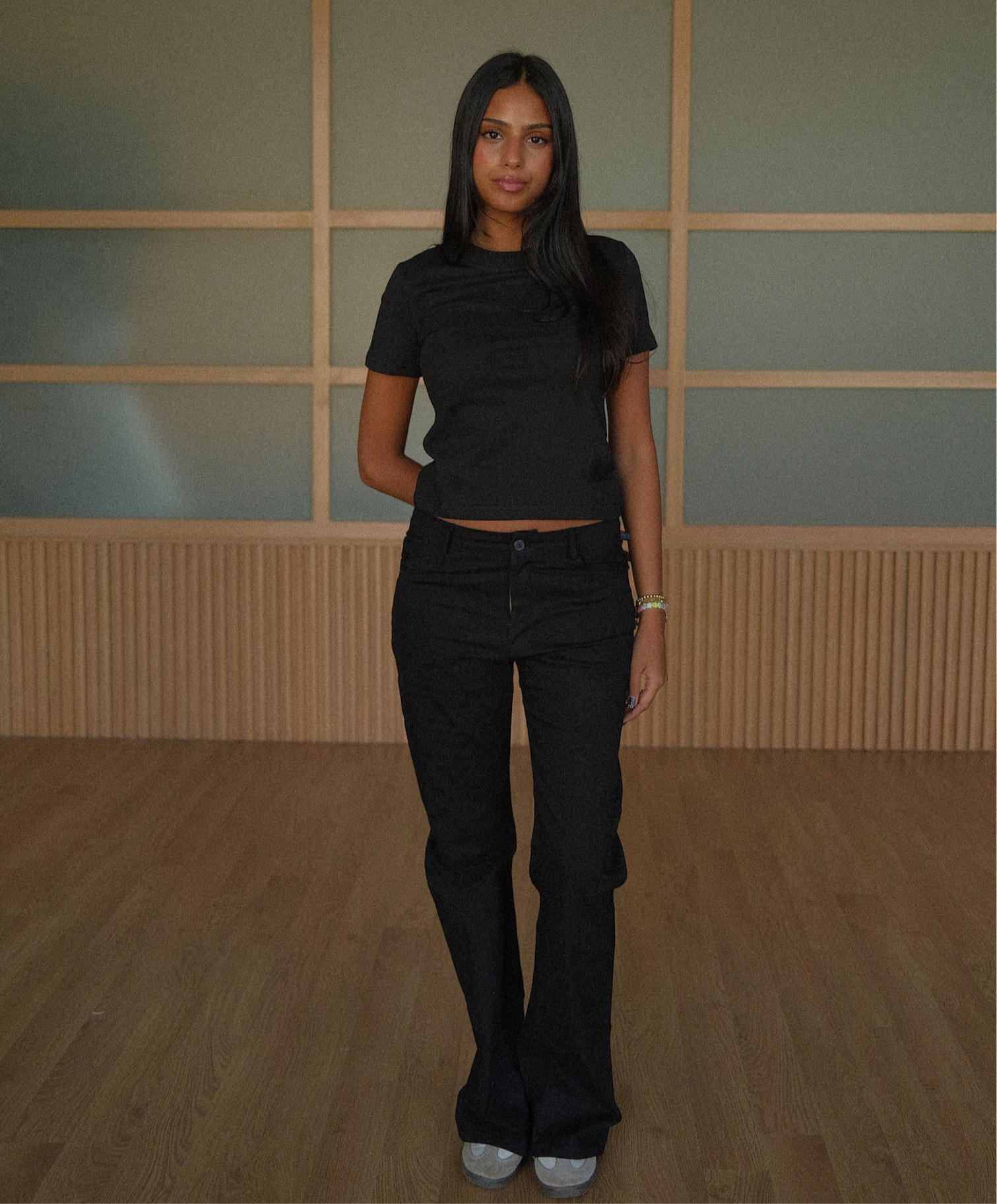 BOOT CUT TROUSERS