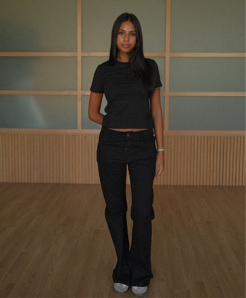 BOOT CUT TROUSERS
