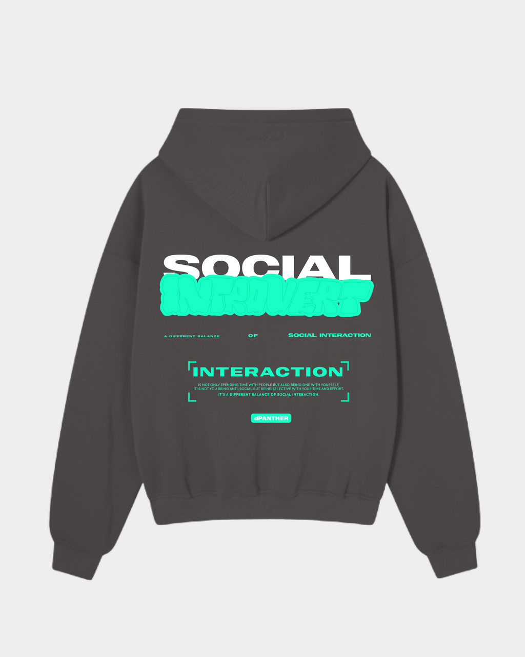 SOCIAL INTROVERT HOODIE