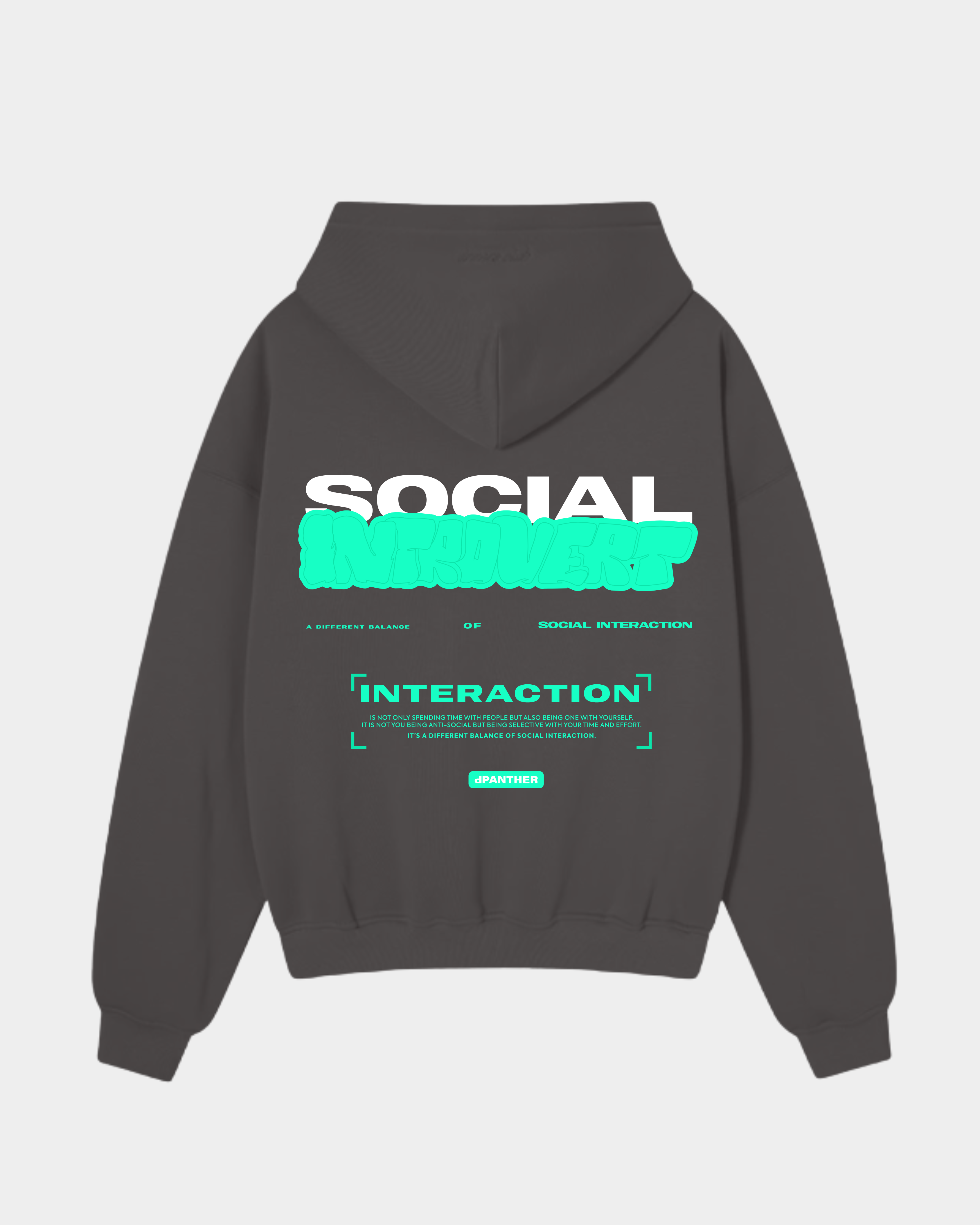 SOCIAL INTROVERT HOODIE