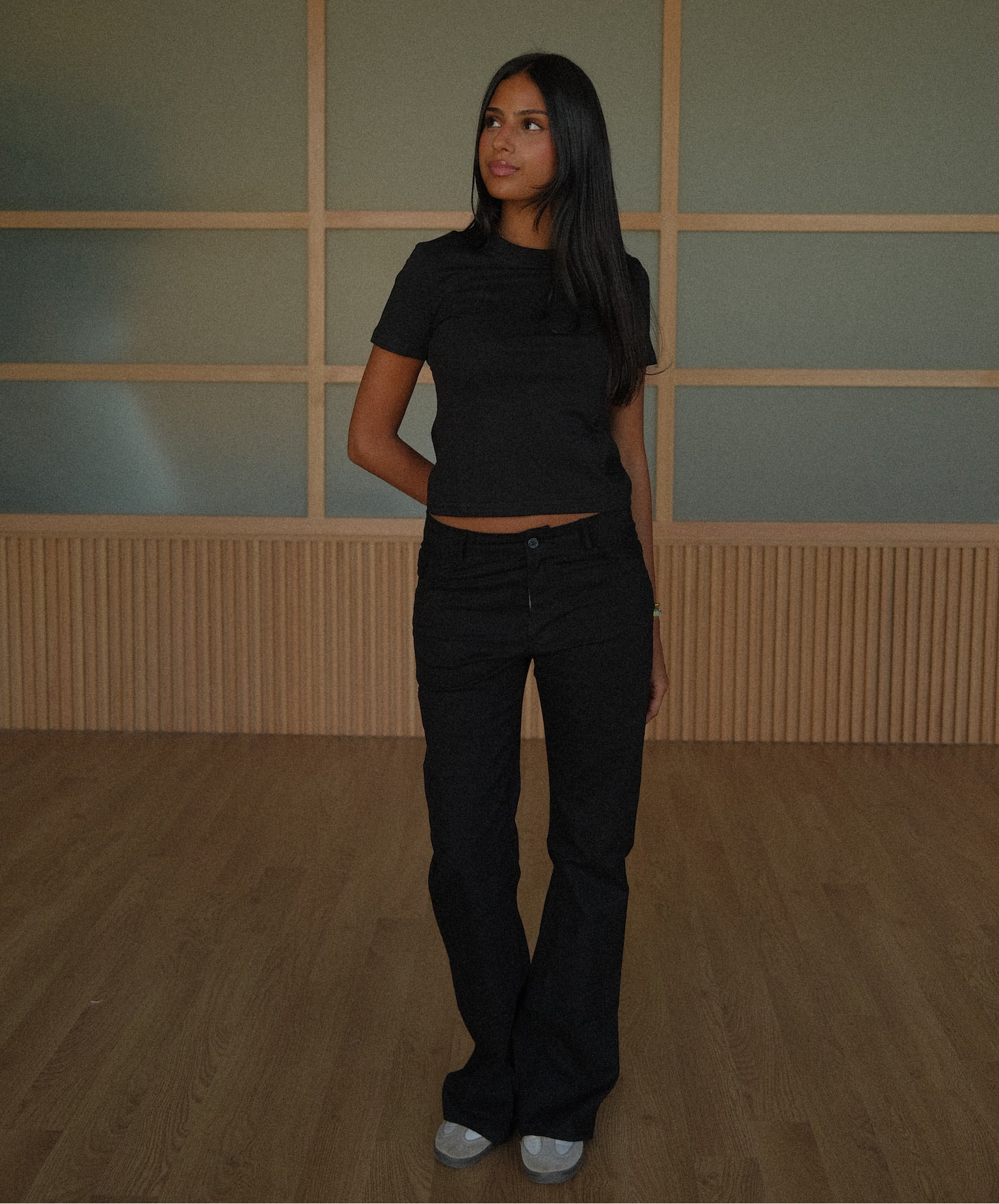 BOOT CUT TROUSERS
