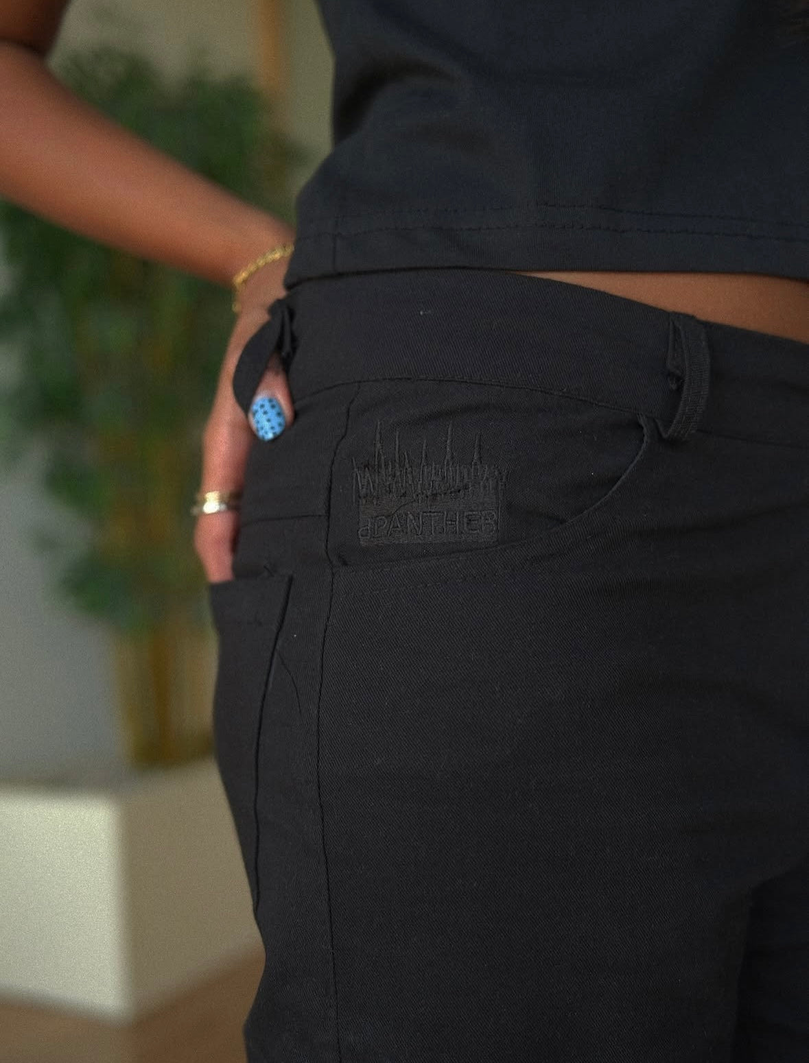 BOOT CUT TROUSERS