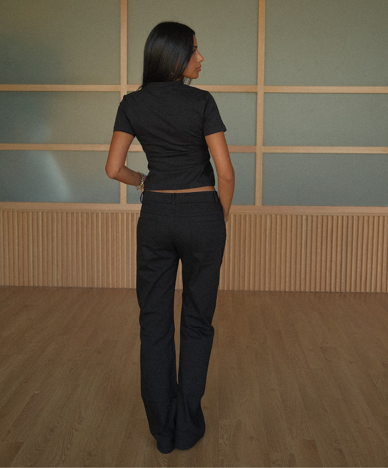 BOOT CUT TROUSERS