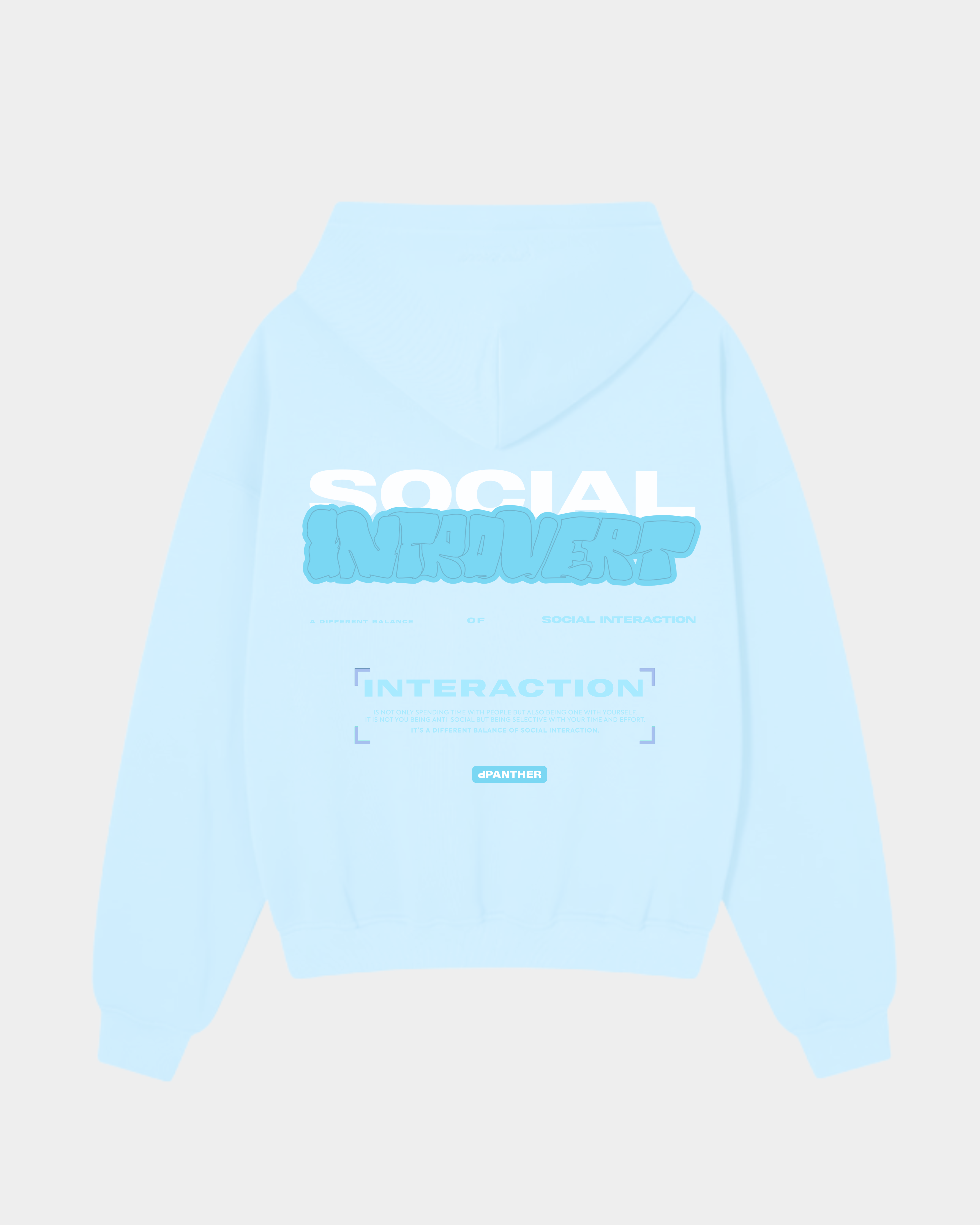 SOCIAL INTROVERT HOODIE