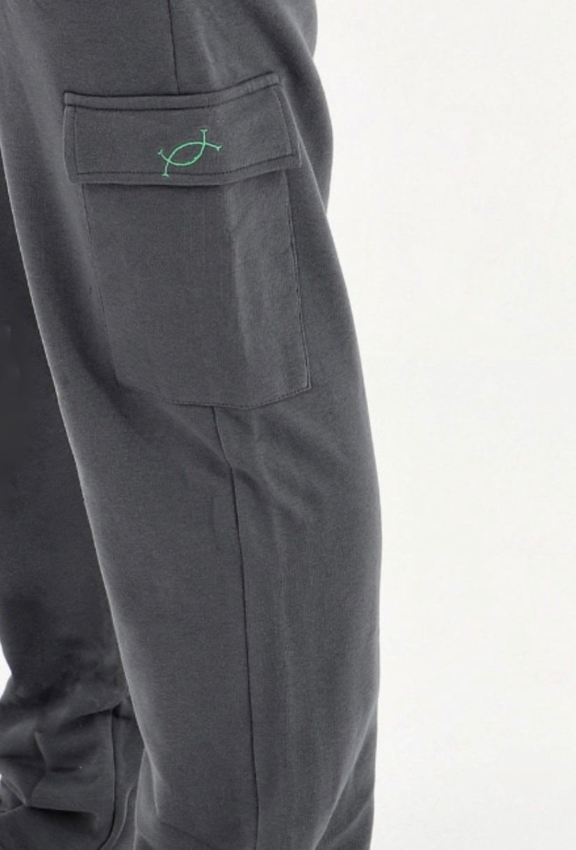 STAMP CARGO SWEATPANTS