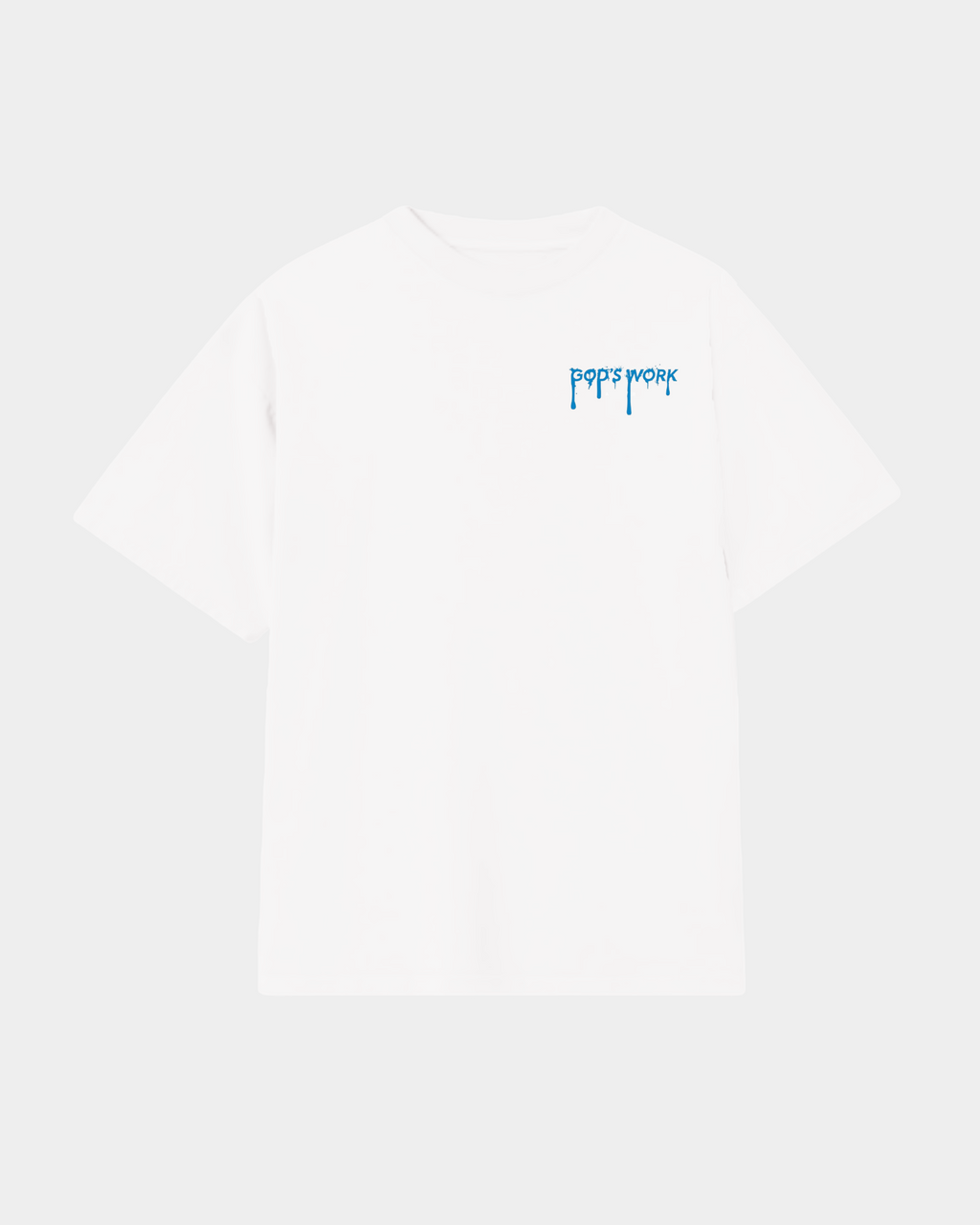 GOD'S WORK TEE