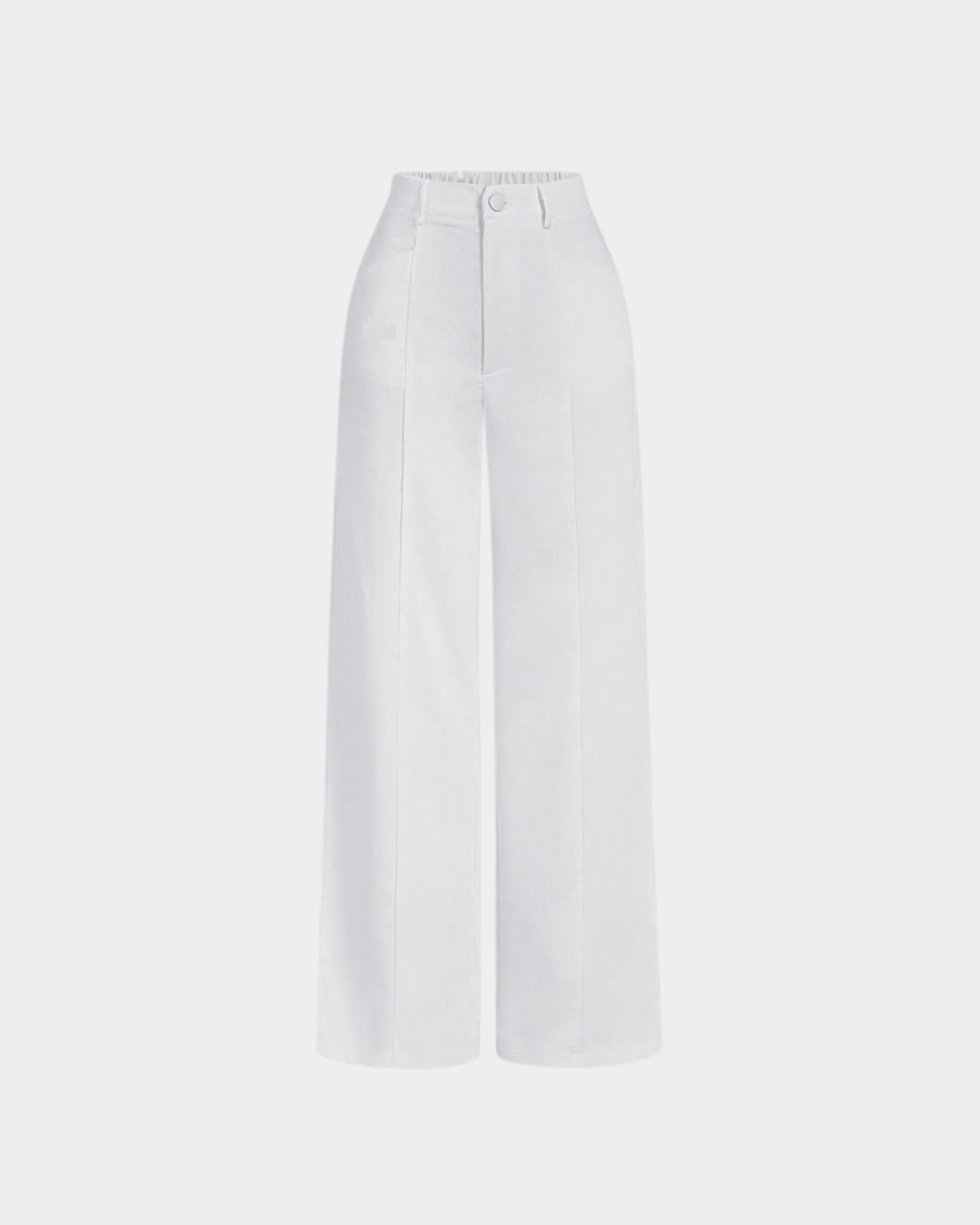 STRAIGHT-LEG TROUSERS