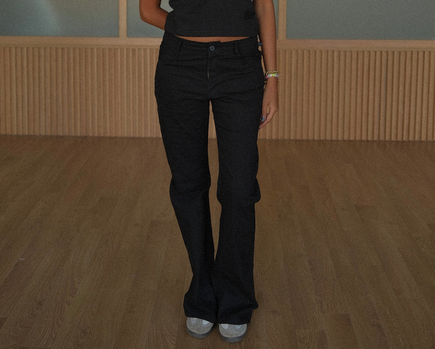 BOOT CUT TROUSERS
